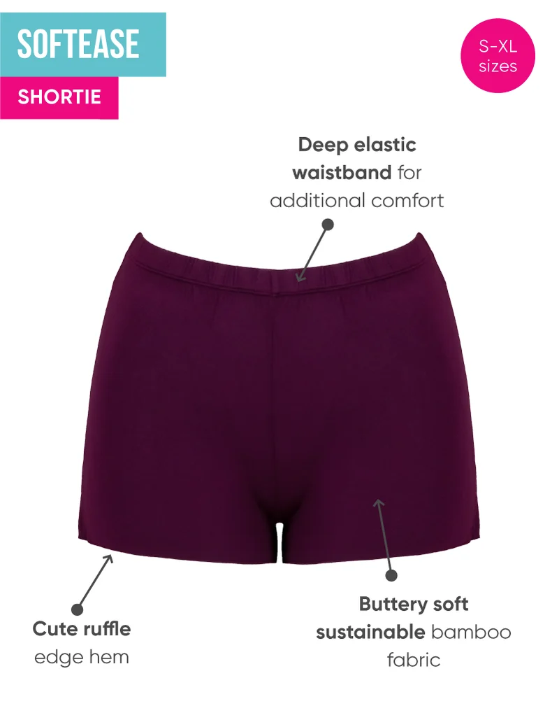 Curvy Kate Softease Shortie Fig