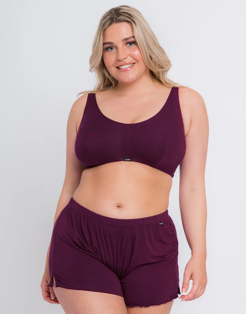 Curvy Kate Softease Shortie Fig