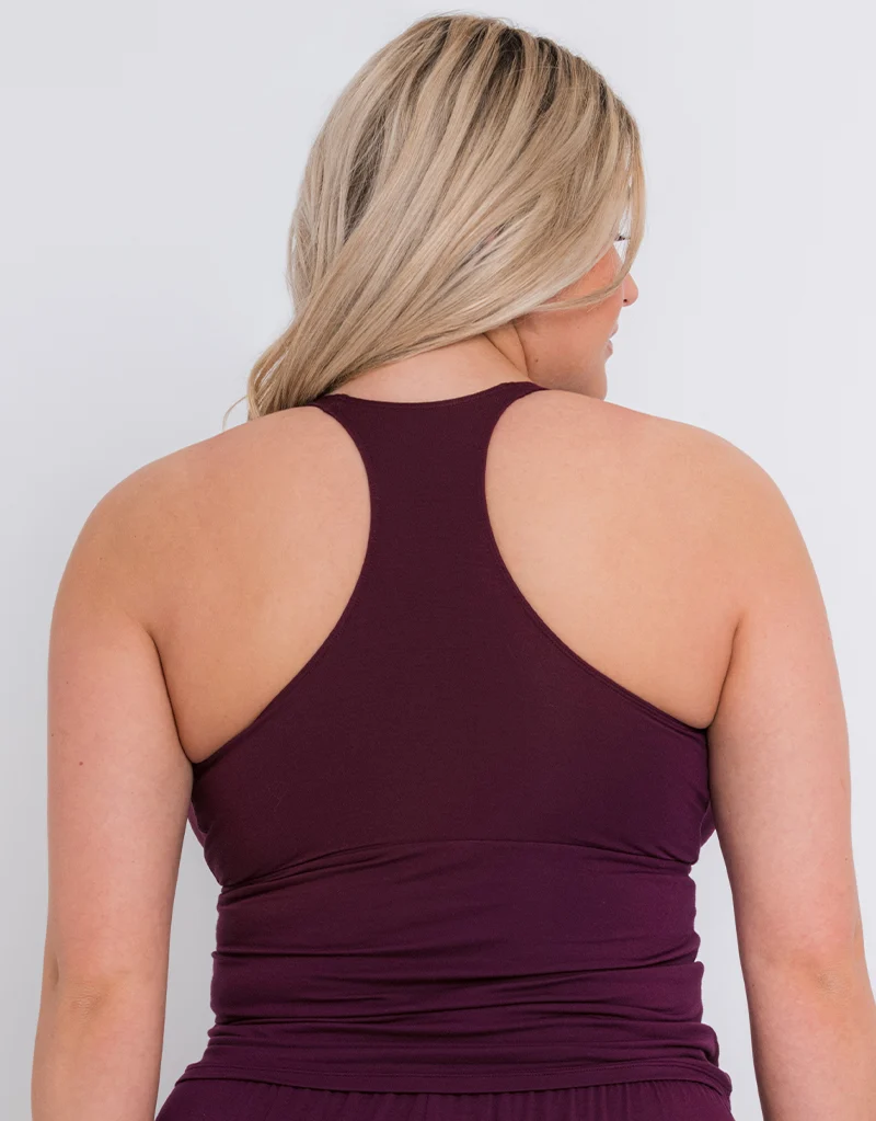 Curvy Kate Softease Vest Top Fig