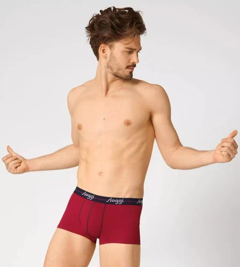 Sloggi men Start Hipster 2er Pack box blau