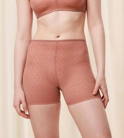 Triumph Signature Sheer Shorts toasted almond