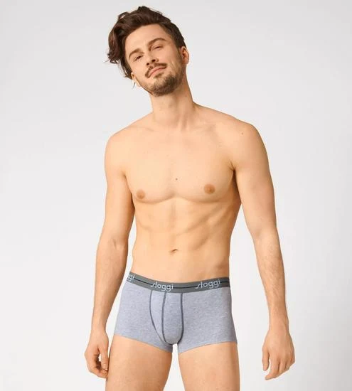 Sloggi men Start Hipster 2er Pack box grau