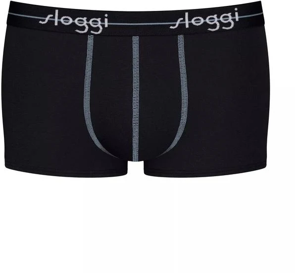Sloggi men Start Hipster 2er Pack box schwarz