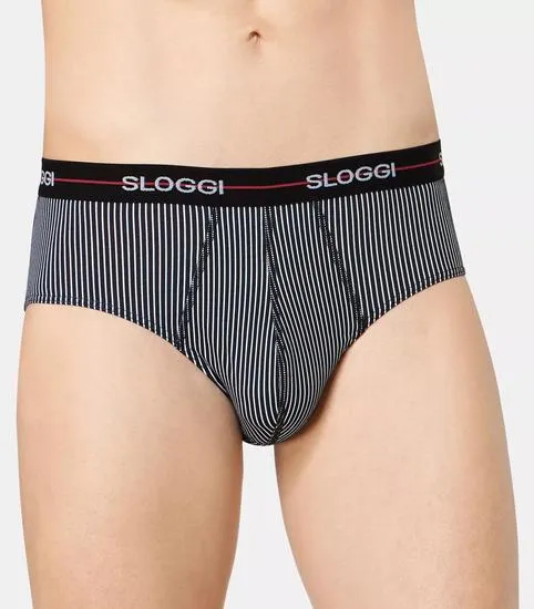 Sloggi men Start Midi 2er Pack box dark combination