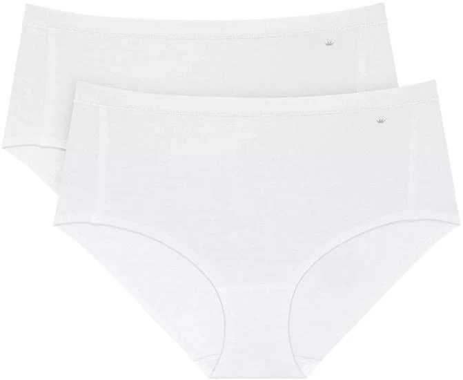 Triumph Smart Natural Maxi 2er Pack weiss