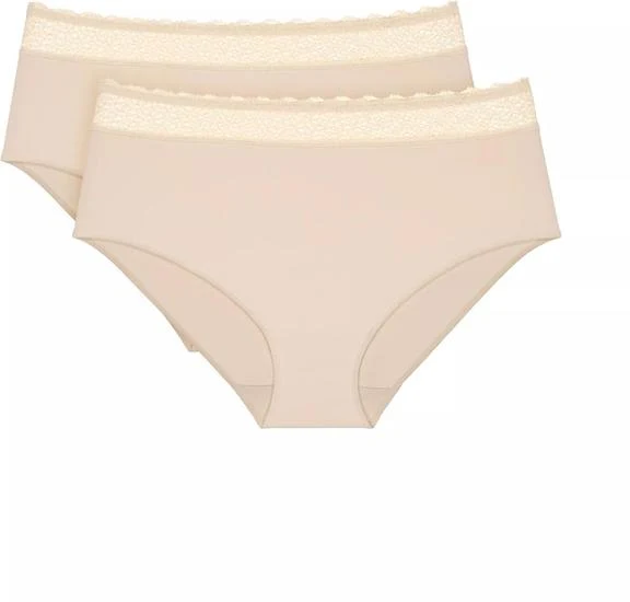 Triumph Feel of Modal Midi 2er Pack creamy dream