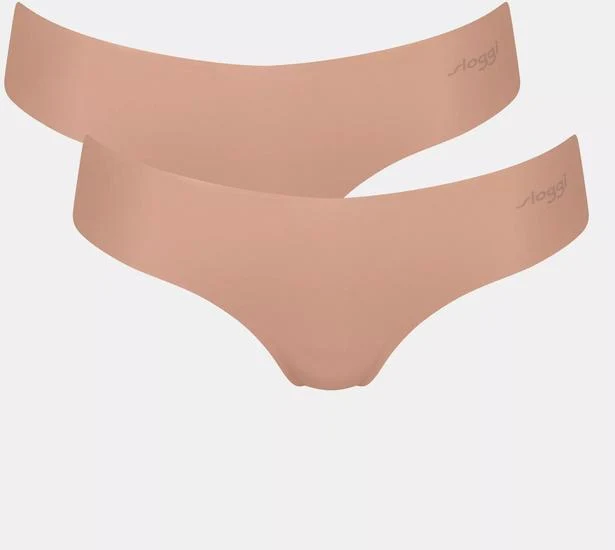 Sloggi ZERO Microfibre 2.0 HHipstring 2er Pack cameo brown