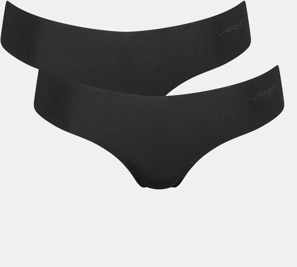 Sloggi ZERO Microfibre 2.0 HHipstring 2er Pack schwarz