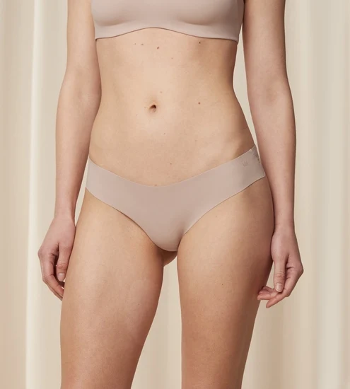 Triumph Flex Smart Highleg Brazilian soft praline