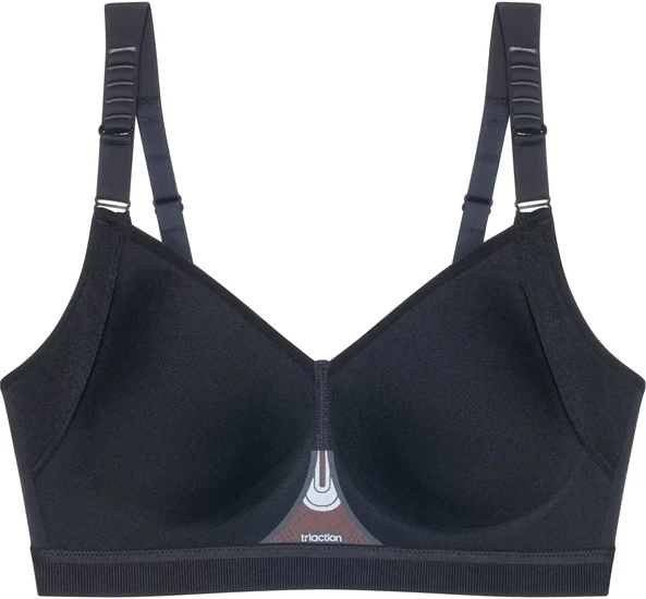Triumph Triaction Gravity Lite Schalen-BH schwarz
