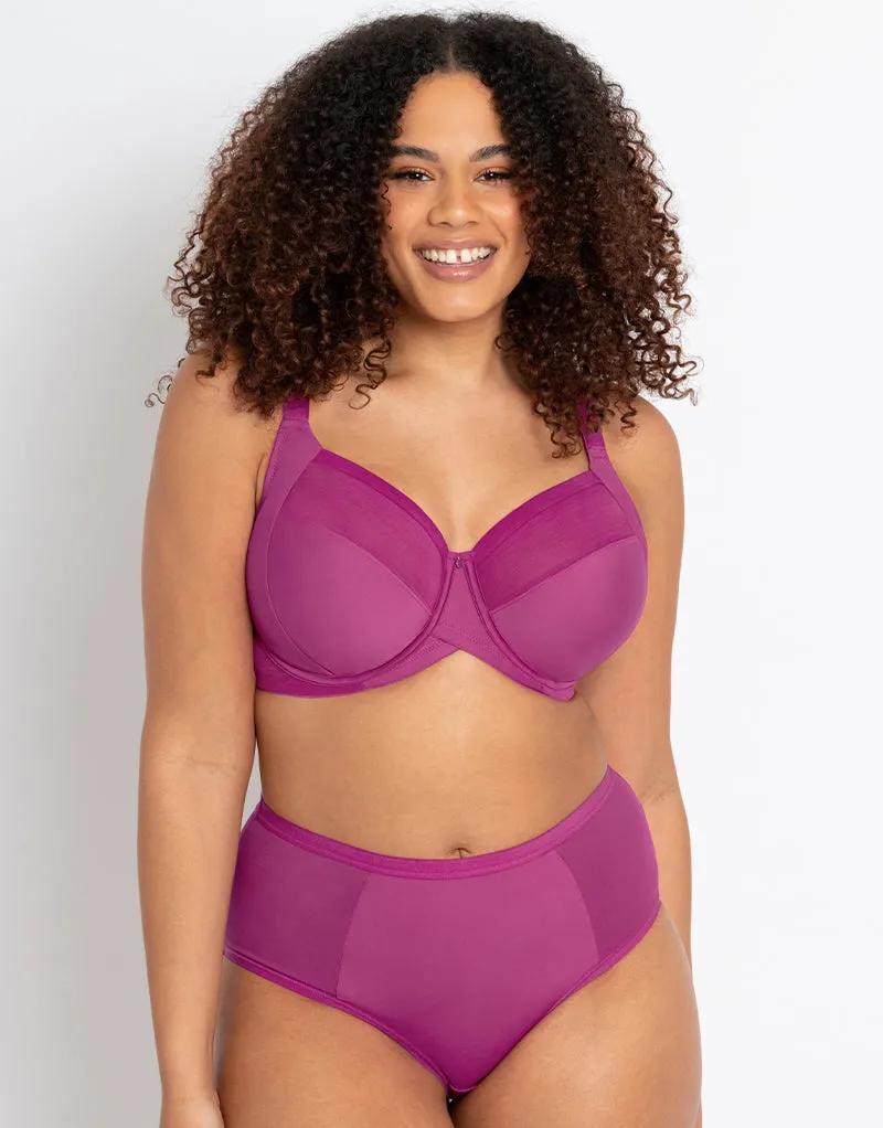 Curvy Kate WonderFully Short Orchid
