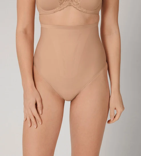 Triumph Briefs Triumph Shape Smart Highwaist String neutral beige