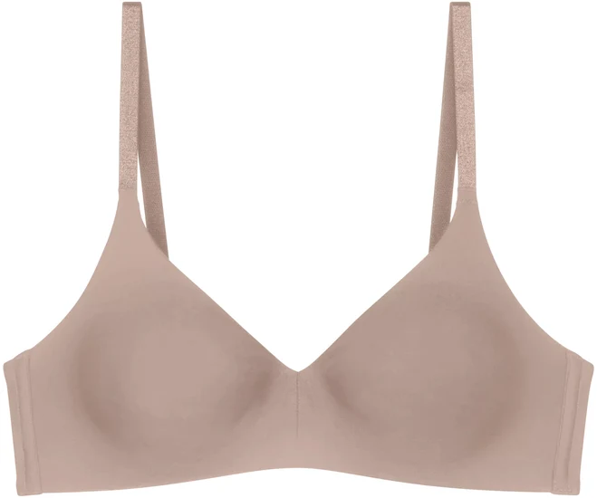 Triumph Pure Micro BH ohne Bügel braun