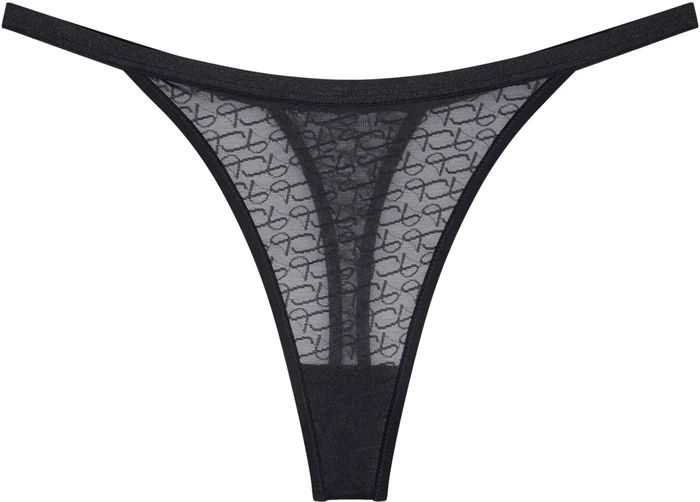 Triumph Signature Sheer String schwarz