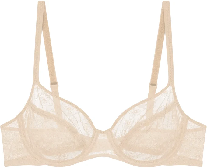 Triumph Bright Spotlight Bügel-BH creamy dream
