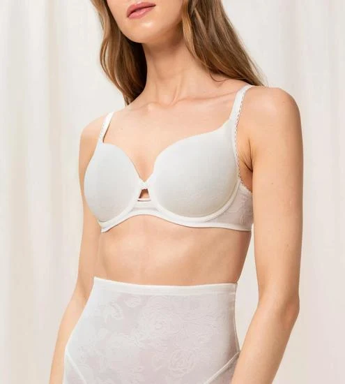 Triumph Wild Rose Sensation Bügel-BH mit Einlage silk white