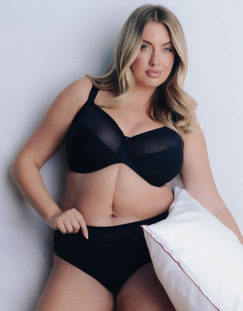 Curvy Kate Wonderfully Short Black
