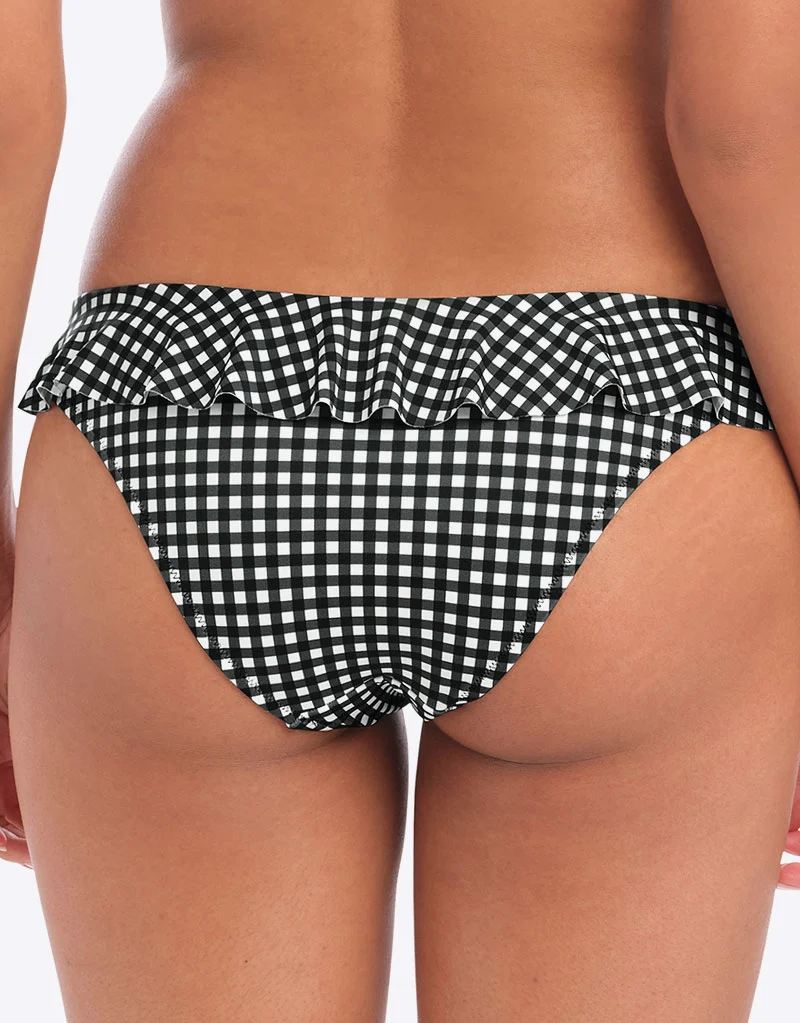 Freya Check In Italini Bikini Brief Monochrome