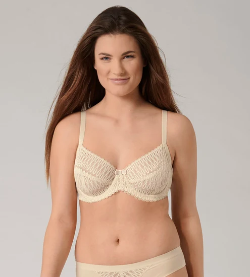 Triumph Bra non molded Aura Spotlight W creamy dream