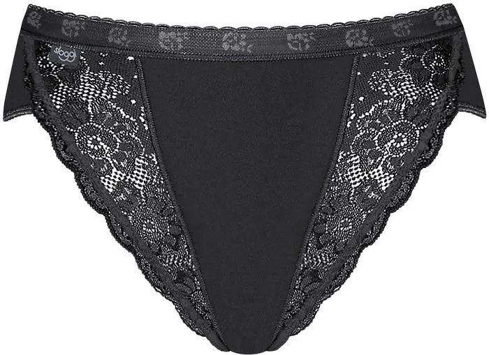 Sloggi Chic Tai 4er Pack black