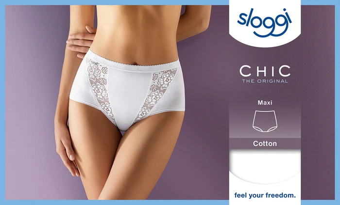 Sloggi Chic Maxi white