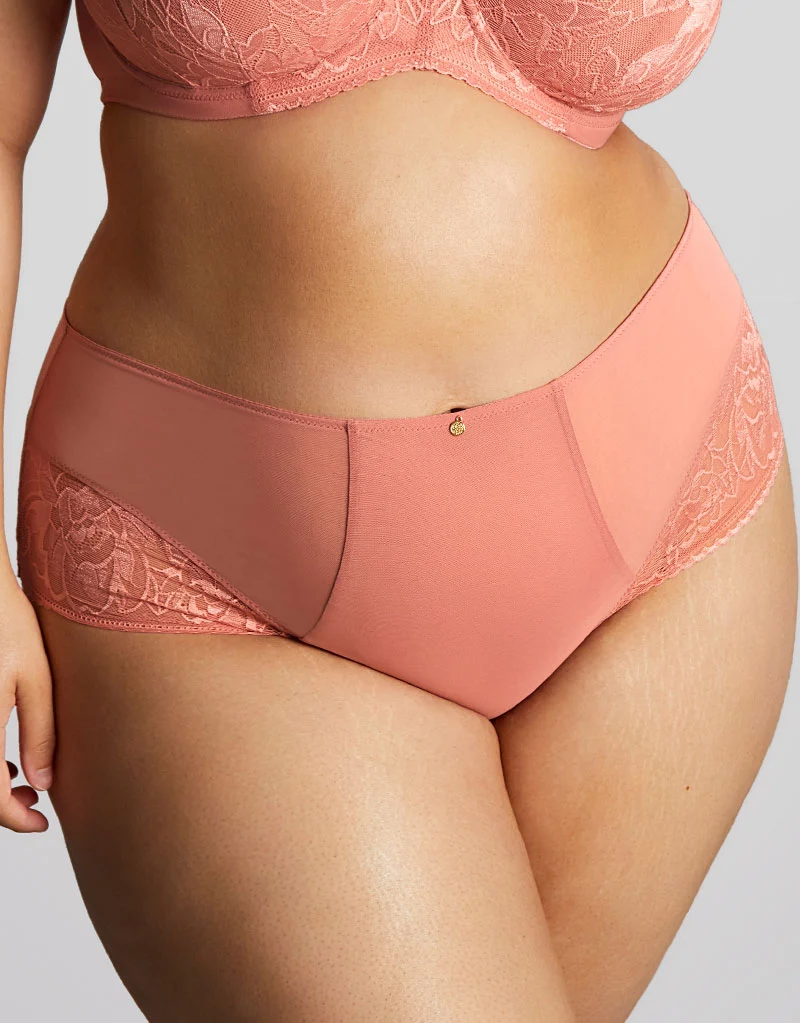 Sculptresse by Panache Dream High Waist Brief Rose Pink