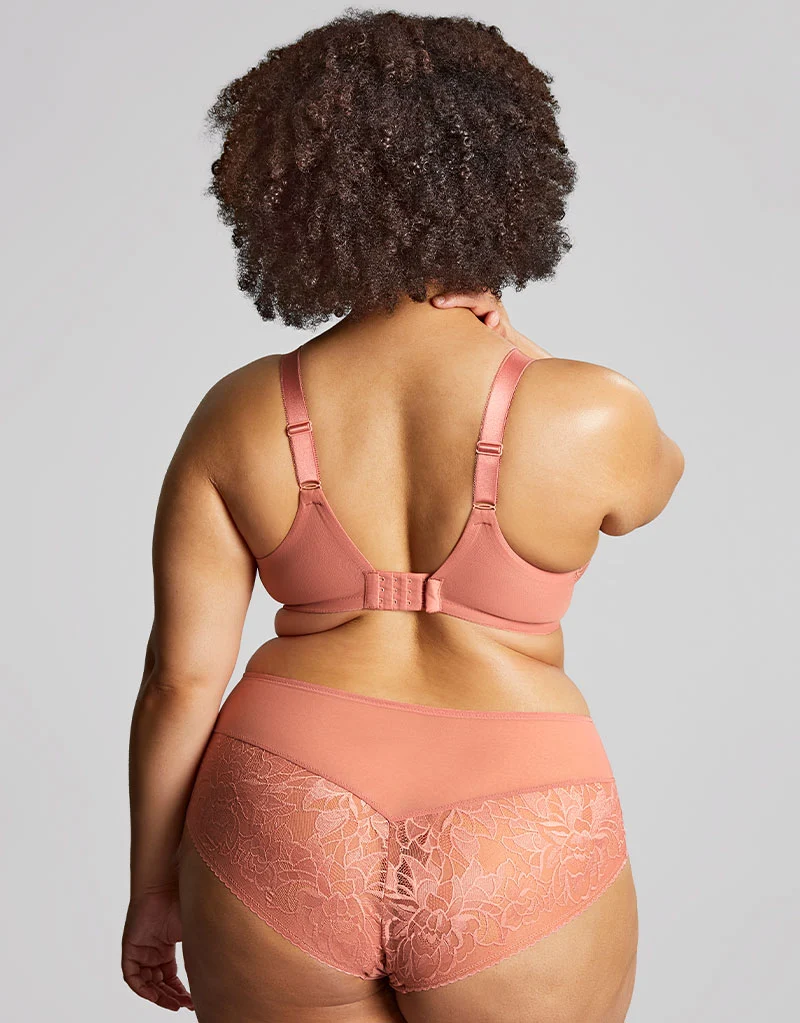Sculptresse by Panache Dream High Waist Brief Rose Pink