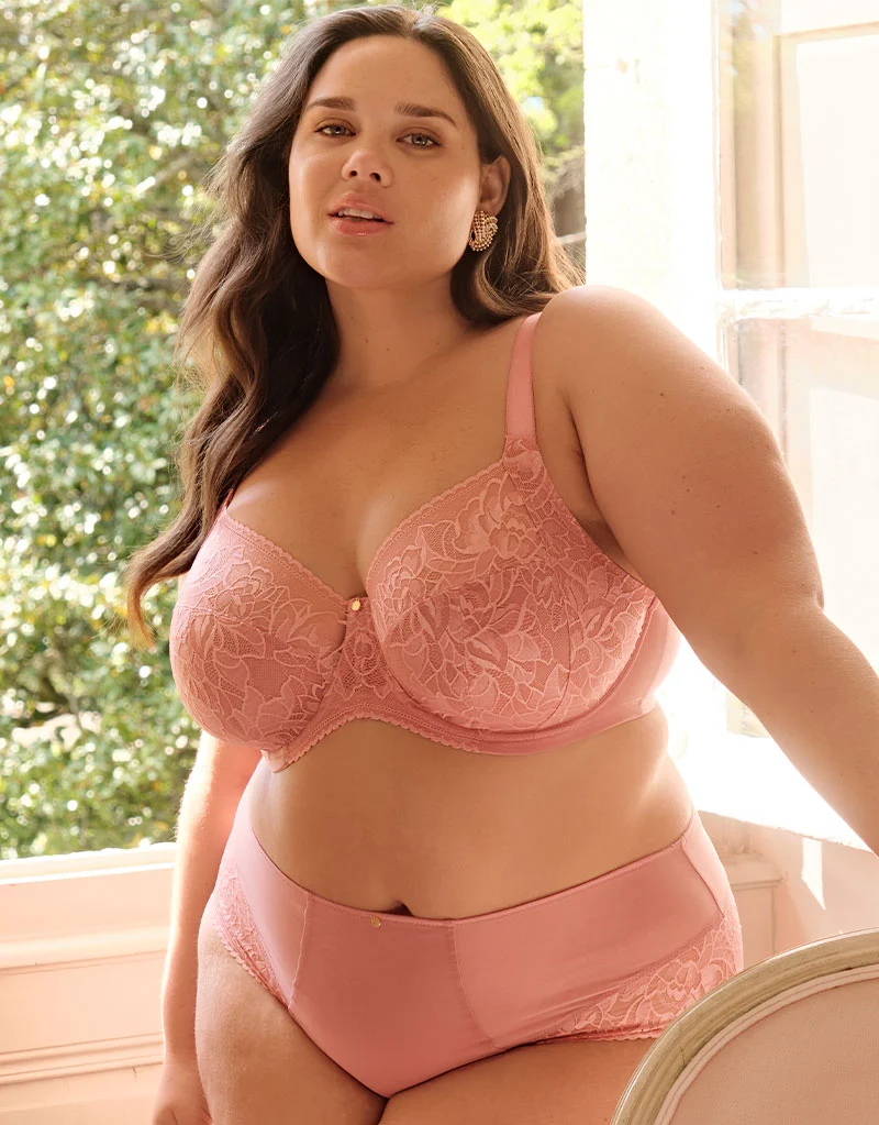 Sculptresse by Panache Dream High Waist Brief Rose Pink