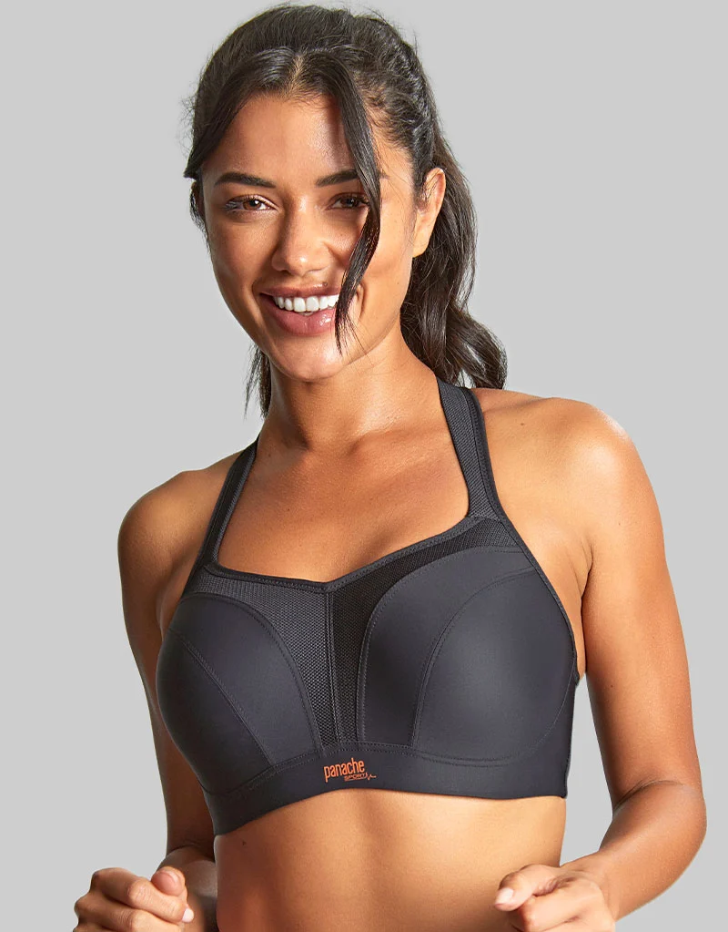 Panache Power Sports Bra Black