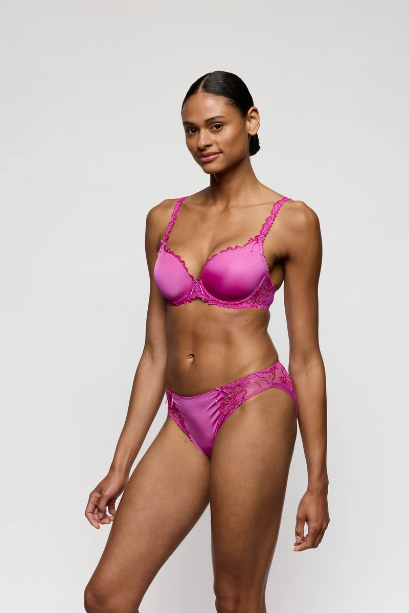 JANE Orchid Bliss Unterlegter BH Herzform