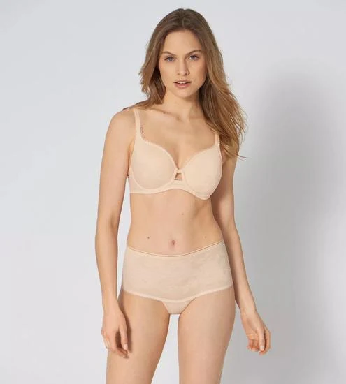 Triumph Wild Rose Sensation Bügel-BH mit Einlage nude beige