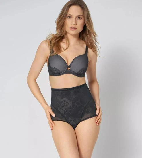Triumph Wild Rose Sensation Bügel-BH mit Einlage black