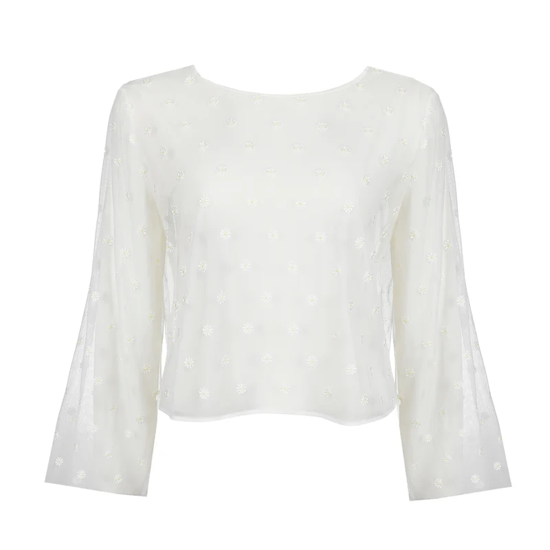 AVERO Ivory Petal Top ohne Cup
