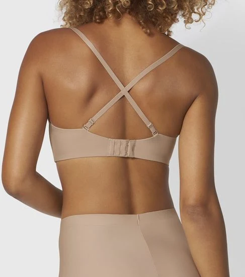 Triumph Stepy Soft 01 Bügel-BH mit Einlage und abnehmbaren Trägern smooth skin