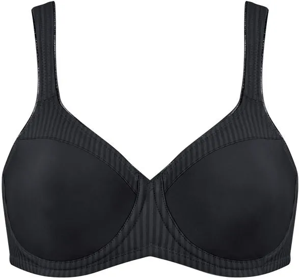 Triumph Modern Soft+Cotton Bügel-BH, Minimizer black