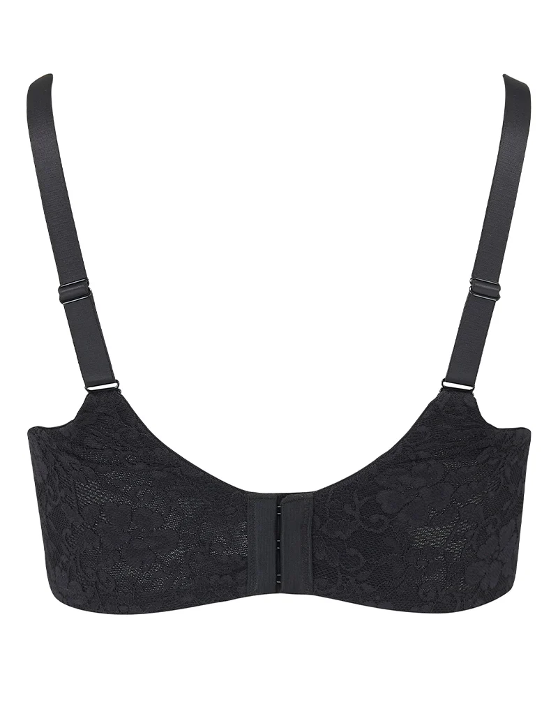 Pour Moi Rebel Nursing Bra Black