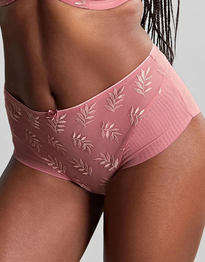 Panache Tango Deep Brief Soft Pink