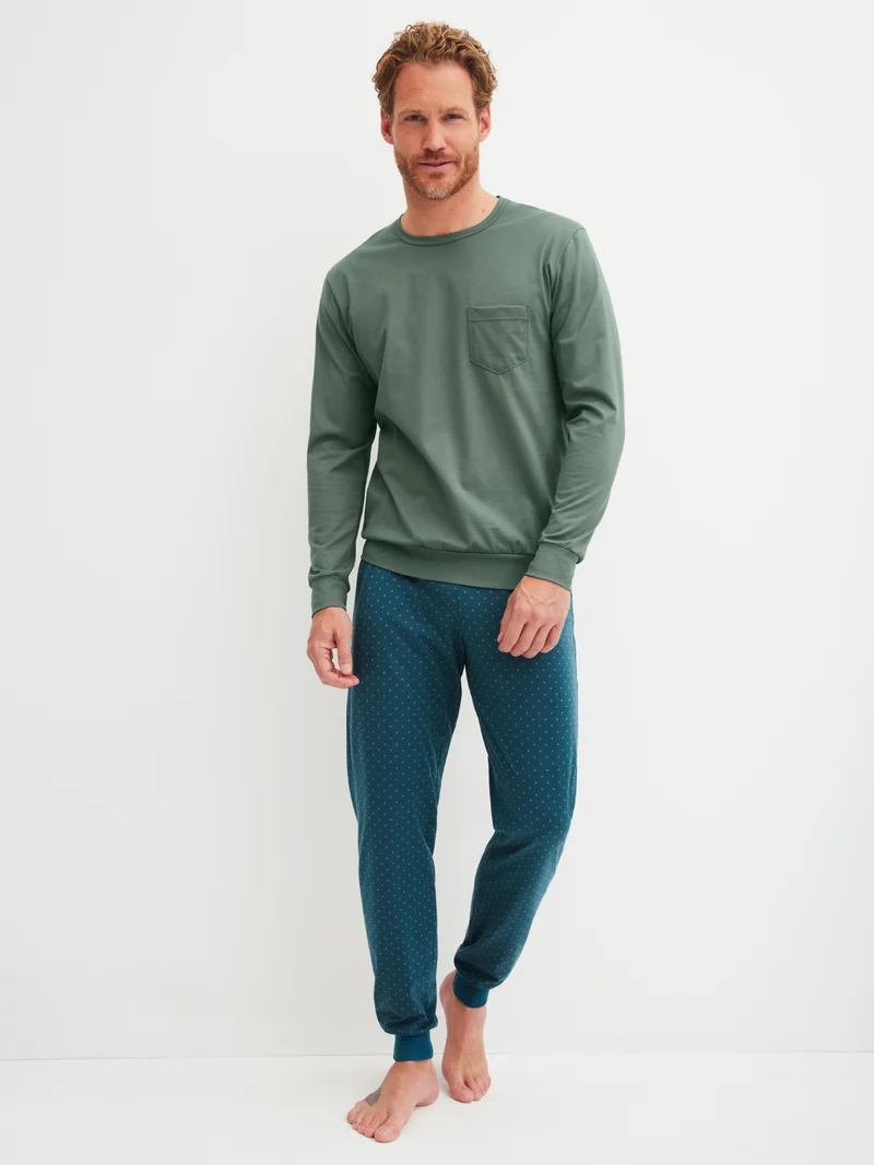 MEN Pyjamas with cuff