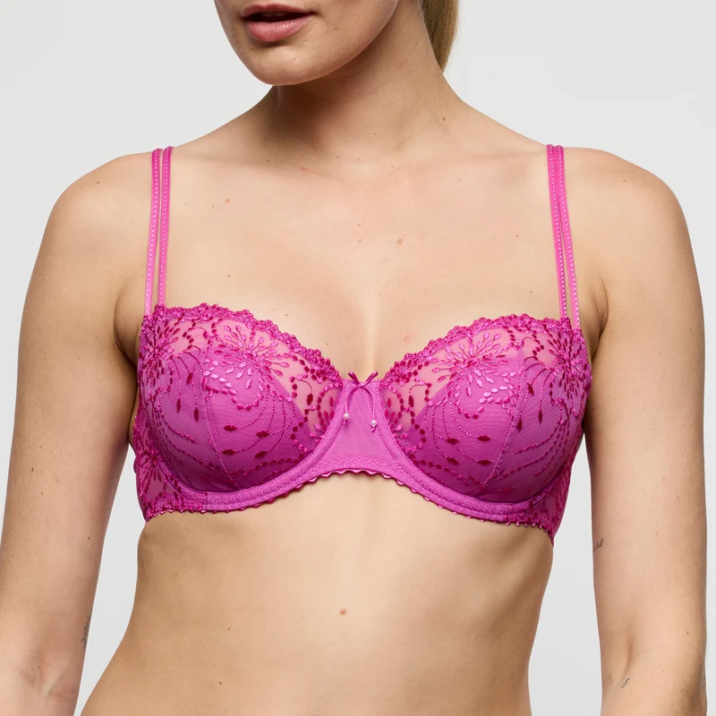 JANE Orchid Bliss halb unterlegter Balconette-BH