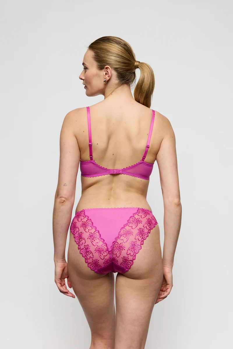 JANE Orchid Bliss halb unterlegter Balconette-BH