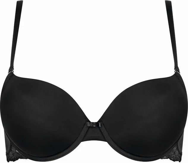 Triumph Lovely Micro Bügel-BH mit Halbschale und Push-up-EffektM black