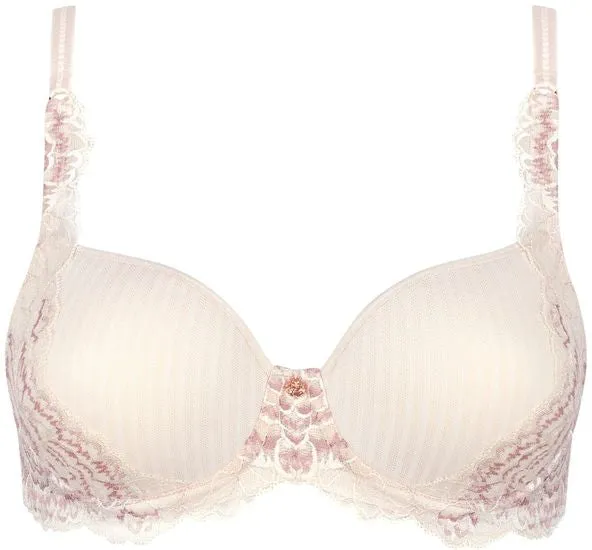Triumph Peony Florale Bügel-BH mit Einlage angora