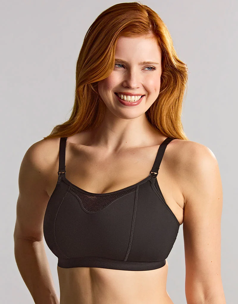 Panache Katherine Nursing Bra Black
