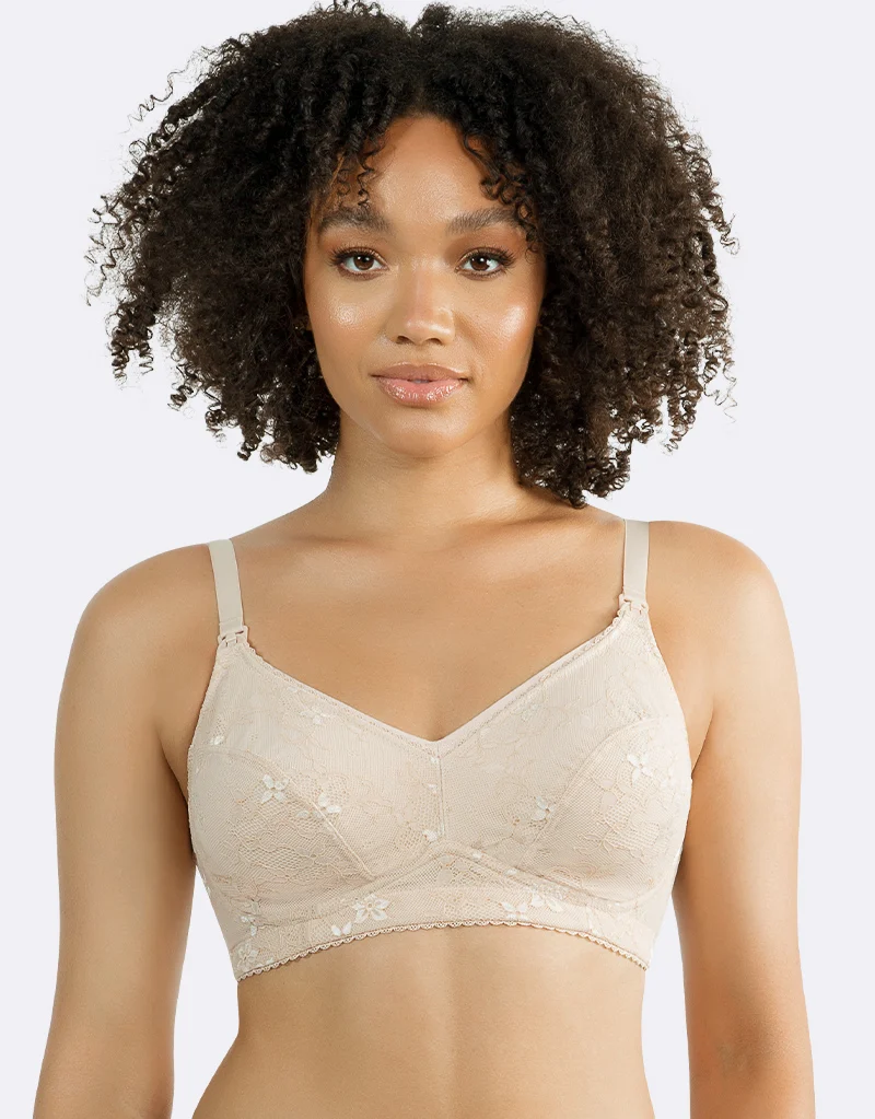 Parfait Rain Nursing Bra Porcelain