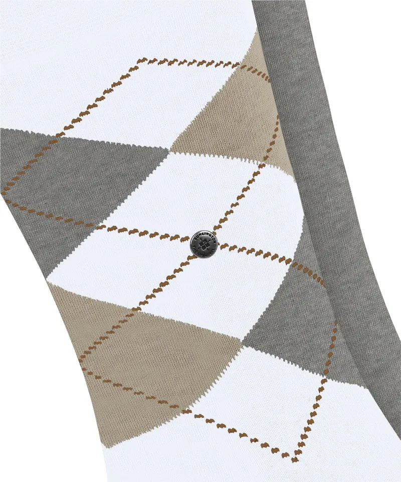 Burlington Everyday Argyle Mix 2-Pack Herren