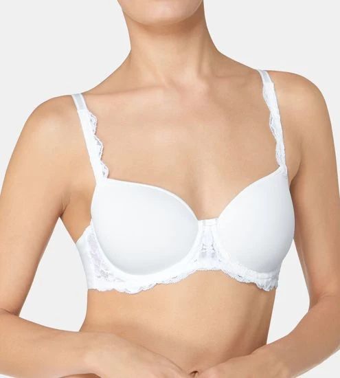 Triumph Amourette Charm Bügel-BH mit Einlage white