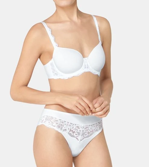 Triumph Amourette Charm Bügel-BH mit Einlage white