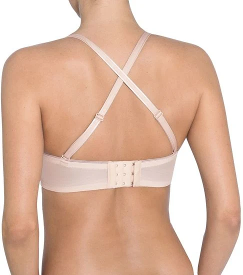 Triumph Beauty-Full Essential Bügel-BH mit Einlage und abnehmbaren Trägern nude beige
