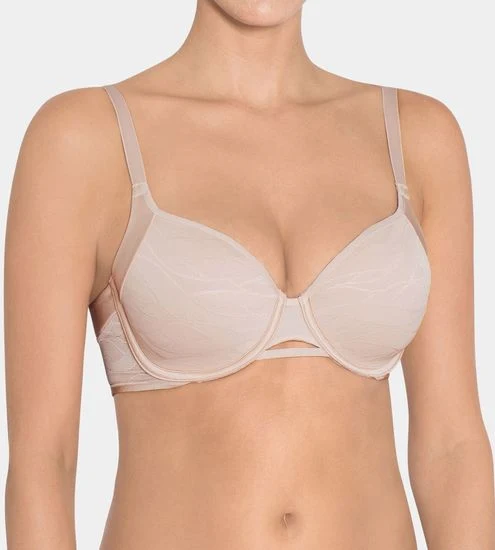 Triumph Airy Sensation Bügel-BH mit Einlage nude beige