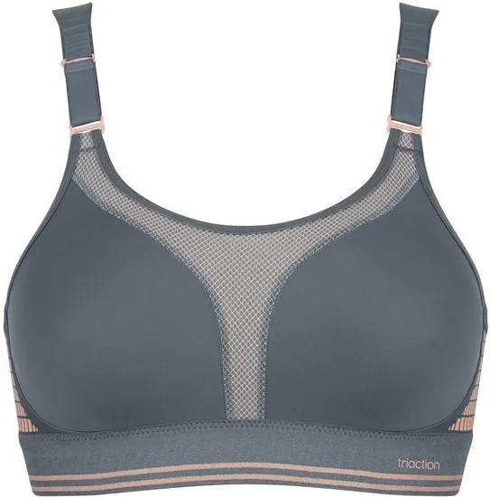 Triumph Triaction Extreme Lite BH ohne Bügel EX grey